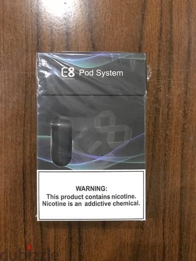 E8 Vape Pod - فيب بود