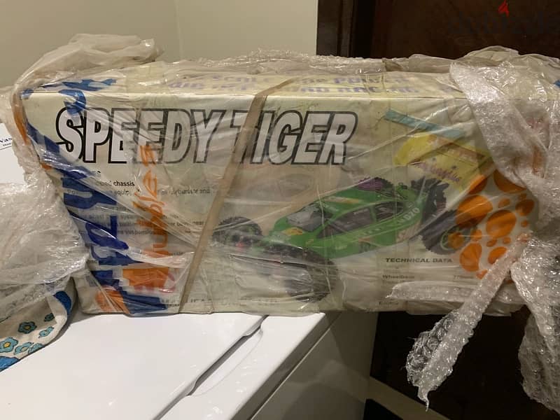 Speedy Tiger 1