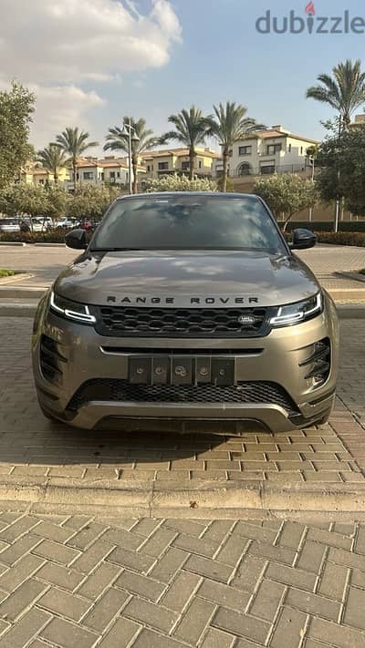 Land Rover/Range Rover Evoque 2022