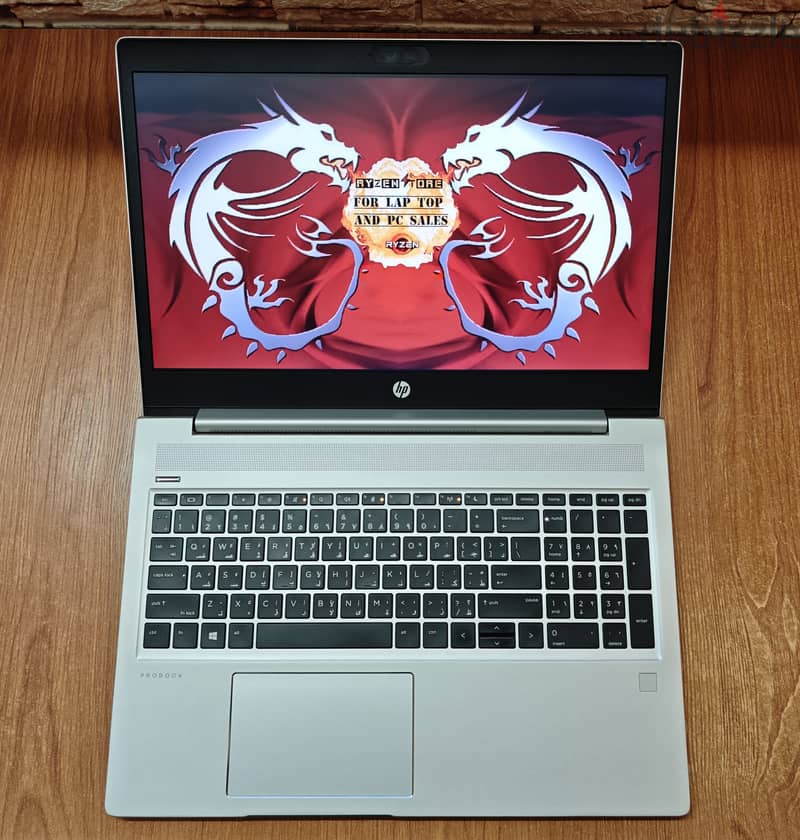 HP ProBook i5-10210U Nvidia MX130 جيل عاشر 4