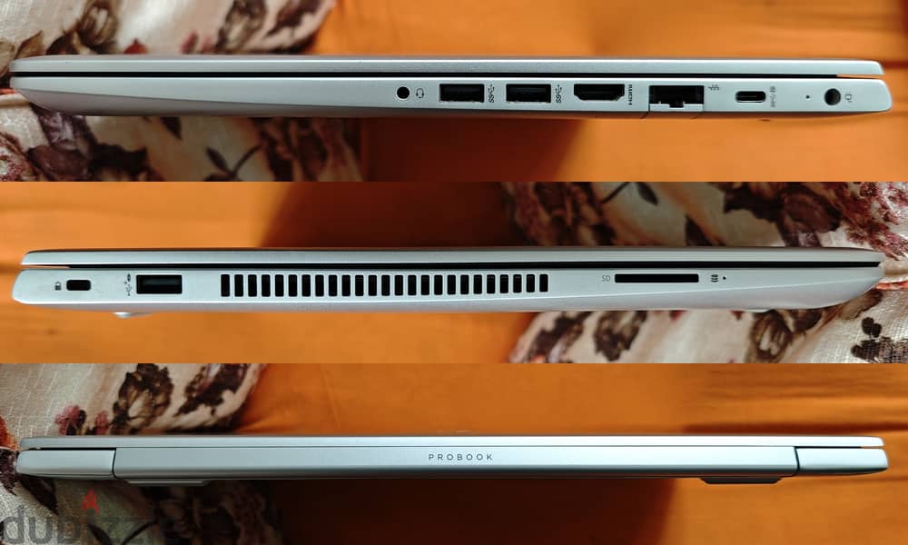 HP ProBook i5-10210U Nvidia MX130 جيل عاشر 8