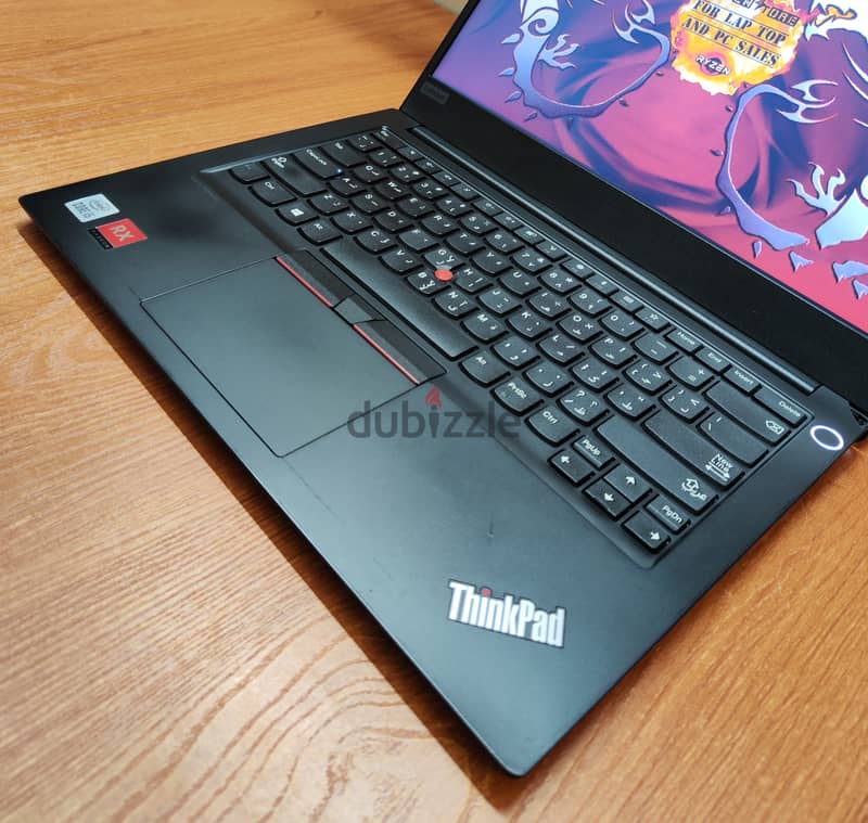 Lenovo ThinkPad 14 inch i5 10210U Gpu RX 640 الجيل العاشر 1