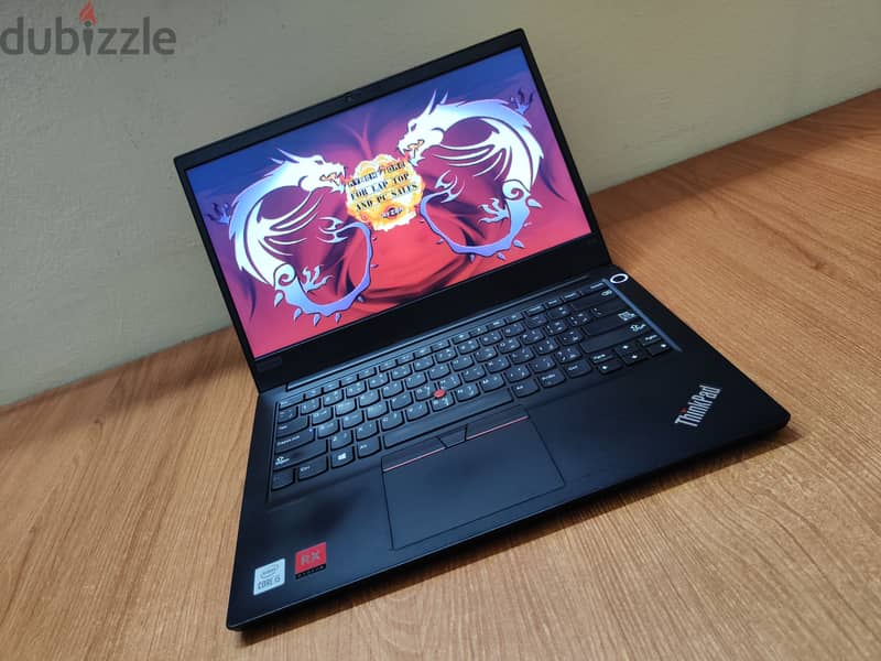 Lenovo ThinkPad 14 inch i5 10210U Gpu RX 640 الجيل العاشر 2