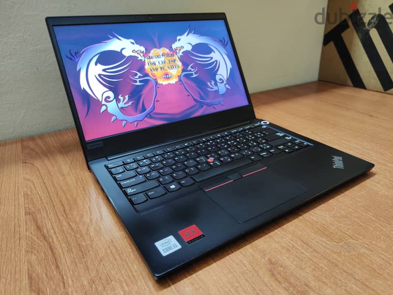 Lenovo ThinkPad 14 inch i5 10210U Gpu RX 640 الجيل العاشر 3