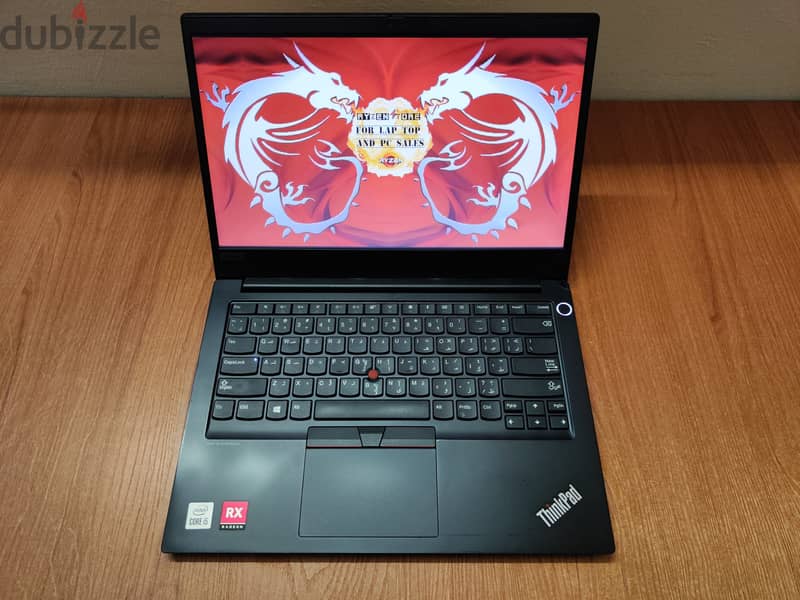 Lenovo ThinkPad 14 inch i5 10210U Gpu RX 640 الجيل العاشر 8