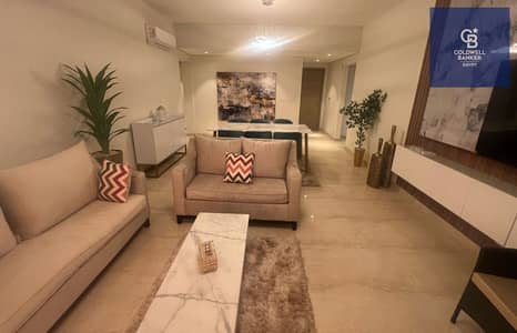 Apartment Very Prime Location Fully Furnished For Rent At Compound 90 Avenue New Cairo              .