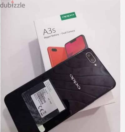 oppo a3s بحاله ممتازه مش مغير حاجه