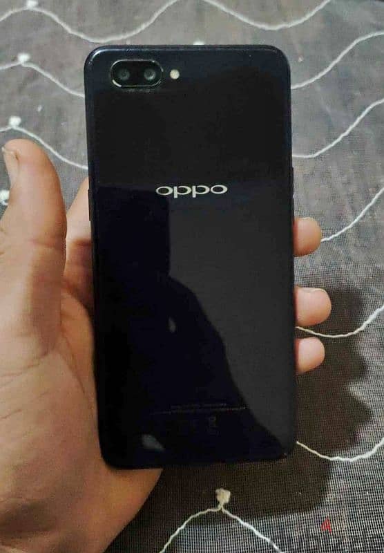 oppo a3s بحاله ممتازه مش مغير حاجه 1