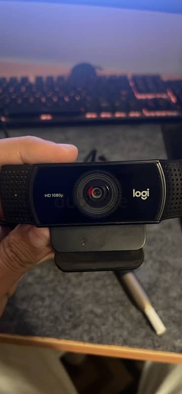 logitech c922 pro webcam