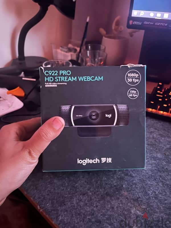 logitech c922 pro webcam 2