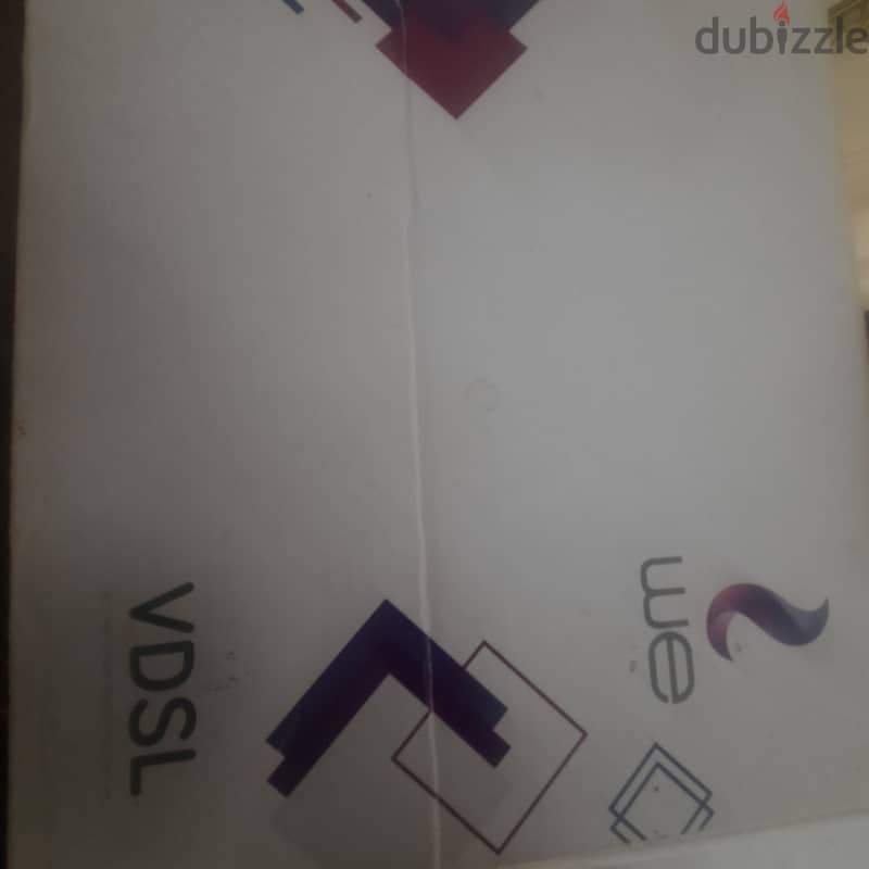 راوتر وي ZTE  للبيع في مدينتي VDSL 1