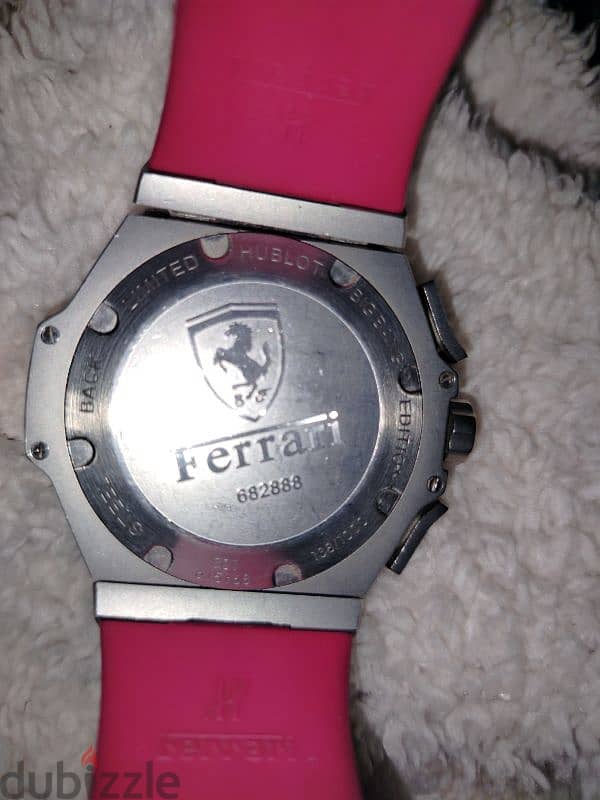 HUBLOT. . . Ferrari ساعه 2