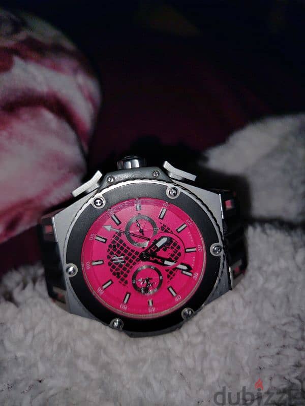 HUBLOT. . . Ferrari ساعه 3