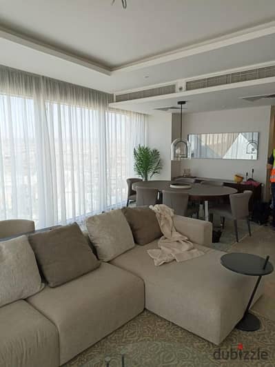 In installments over the longest period, a 160-square-meter apartment for sale with an open view of the garden in Sheikh Zayed