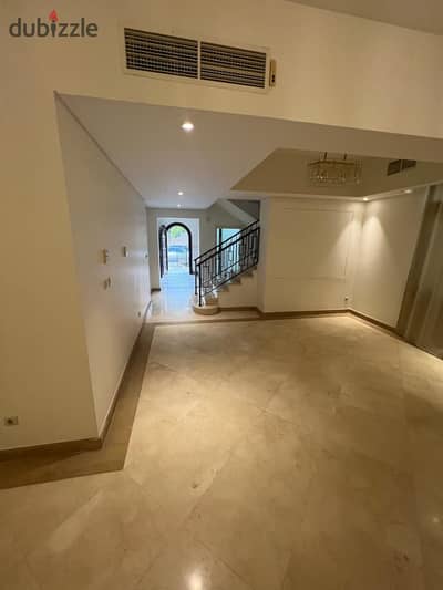 Stand alone Villa 312m semi furnished for rent in Uptown Cairo.