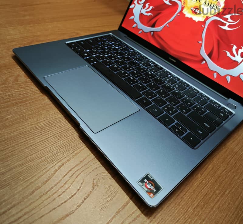 HUAWEI MateBook 14 AMD Ryzen™ 5 4600H 2k 100% sRGB 10