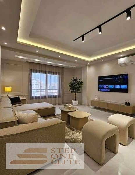 Apartment for sale in the best compound in Sheikh Zayed in installments 0