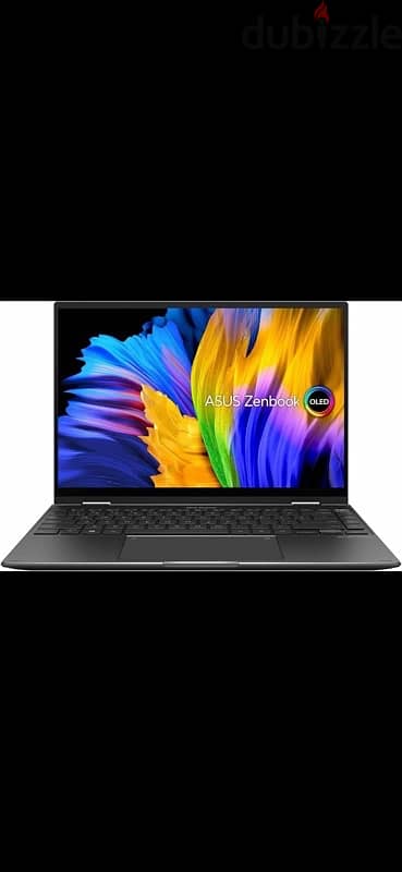 Asus zenbook 14 flip oled 4k OLED touch screen 1