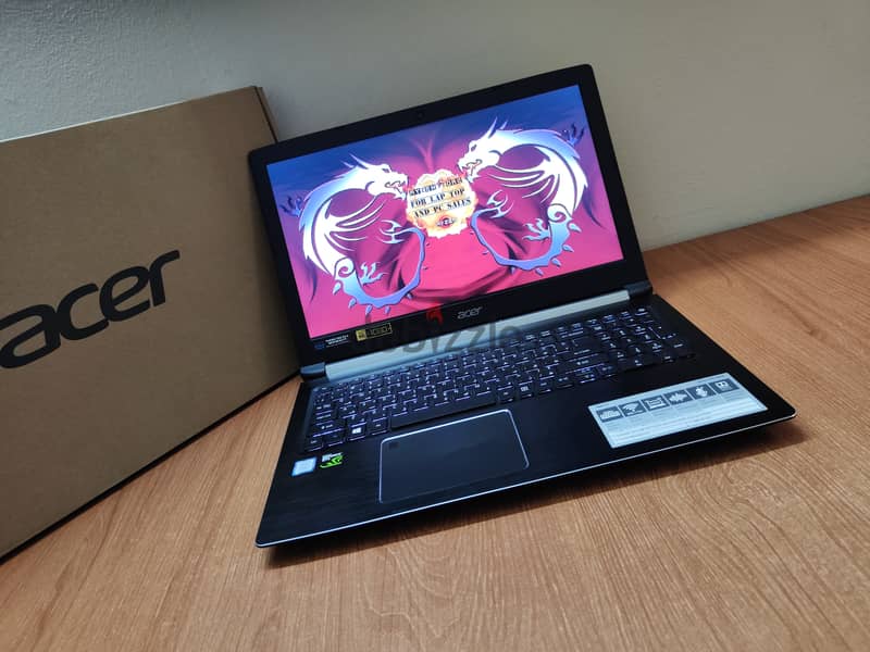 Acer Aspire 7 - i7 7700HQ GTX 1050ti 4GB Gaming LapTop 2