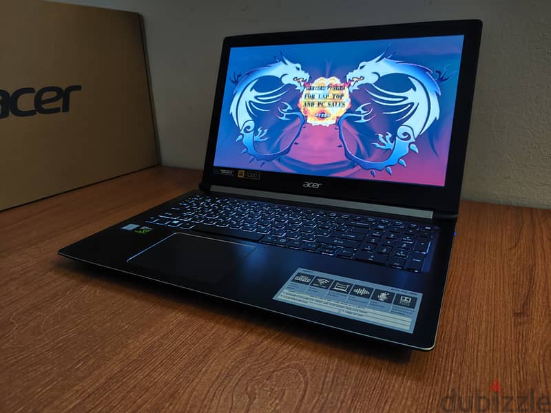 Acer Aspire 7 - i7 7700HQ GTX 1050ti 4GB Gaming LapTop 3