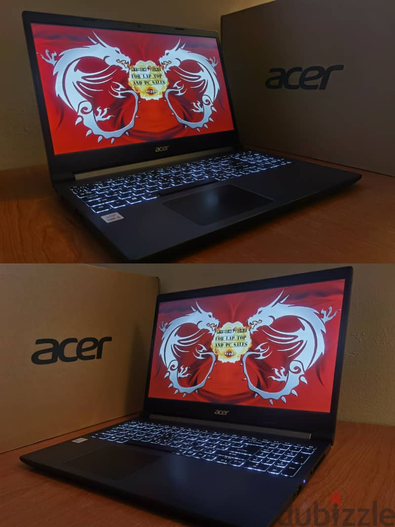 Acer Aspire i5-10300H GTX 1650 Gaming Laptop 4