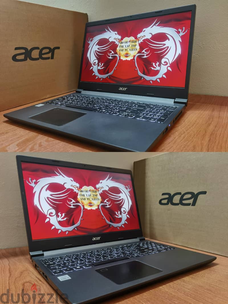 Acer Aspire i5-10300H GTX 1650 Gaming Laptop 10