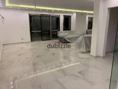 Semi furnished Triplex with appliances rent Sodic Eastown New Cairo