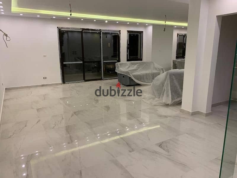 Semi furnished Triplex with appliances rent Sodic Eastown New Cairo 0