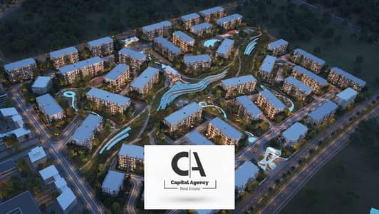 At the price of the launch an apartment for sale fully finished With a 5% down payment and installments for the longest period with kleek