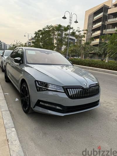 Skoda Superb 2024