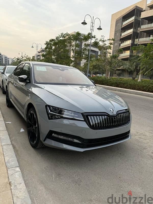 Skoda Superb 2024 0