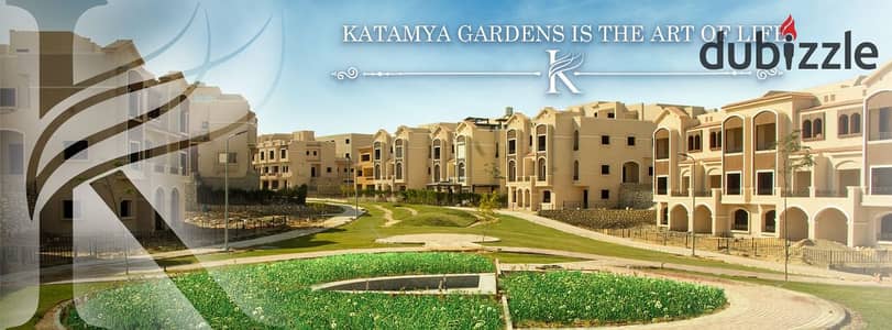 On Landscape Townhouse 300m New Finshing First Use For Sale In Katameya Gardens Near AUC Mivida Emaar Mountain View Exicteive Hyde Park Katameia Dunes