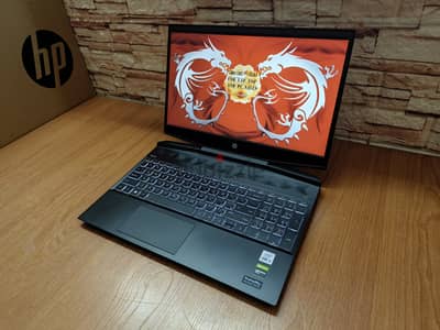 Hp Pavilion i5-10300H GTX 1650ti Gaming LapTop جيل عاشر