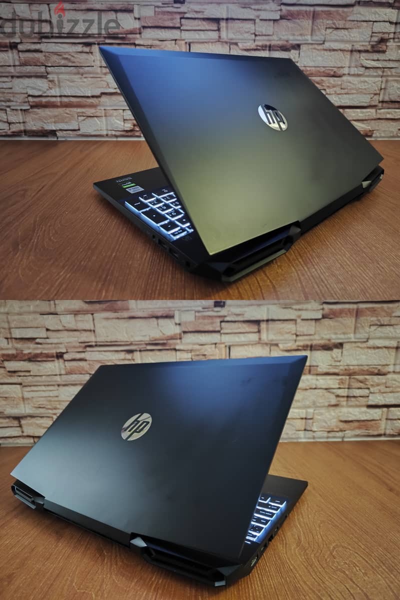 Hp Pavilion i5-10300H GTX 1650ti Gaming LapTop جيل عاشر 5