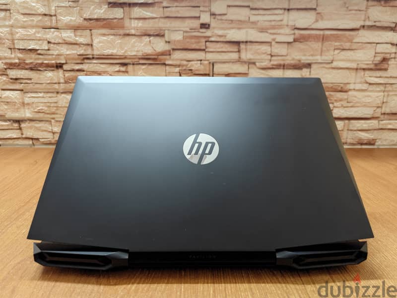 Hp Pavilion i5-10300H GTX 1650ti Gaming LapTop جيل عاشر 6