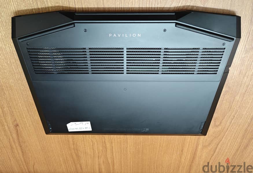 Hp Pavilion i5-10300H GTX 1650ti Gaming LapTop جيل عاشر 7