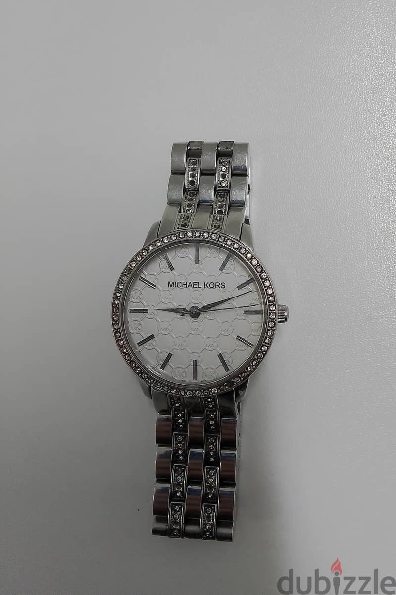 Michael kors watch women (stainless steel) 1