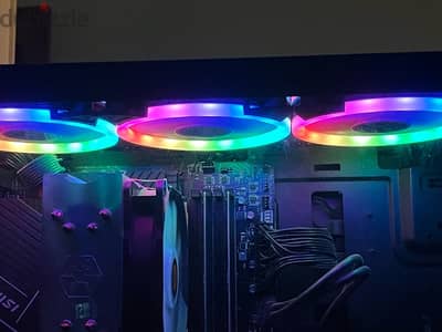 3 Fan RGB PC