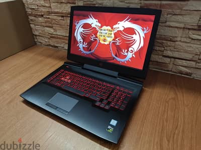 Hp Omen i7-7700hq GTX 1070 Gaming laptop