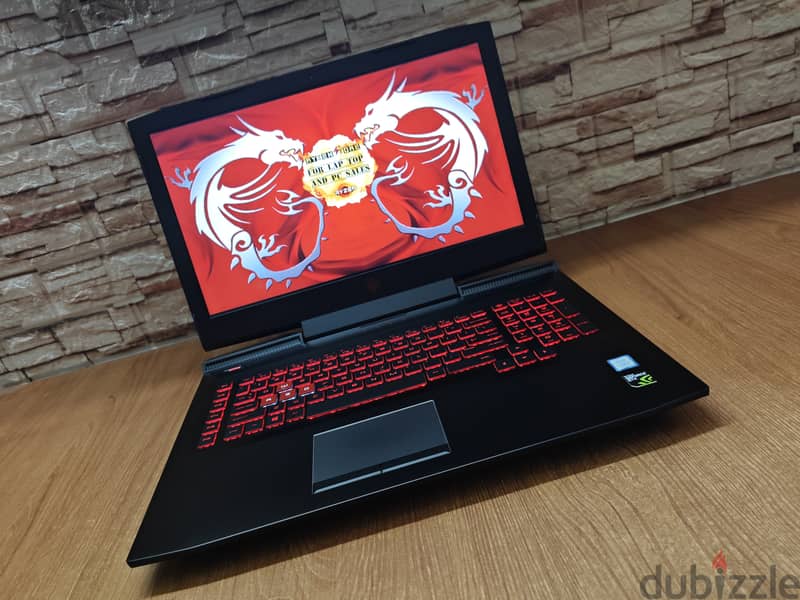 Hp Omen i7-7700hq GTX 1070 Gaming laptop 2