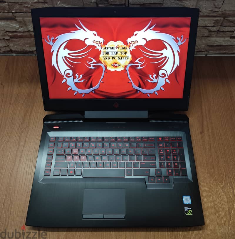 Hp Omen i7-7700hq GTX 1070 Gaming laptop 4