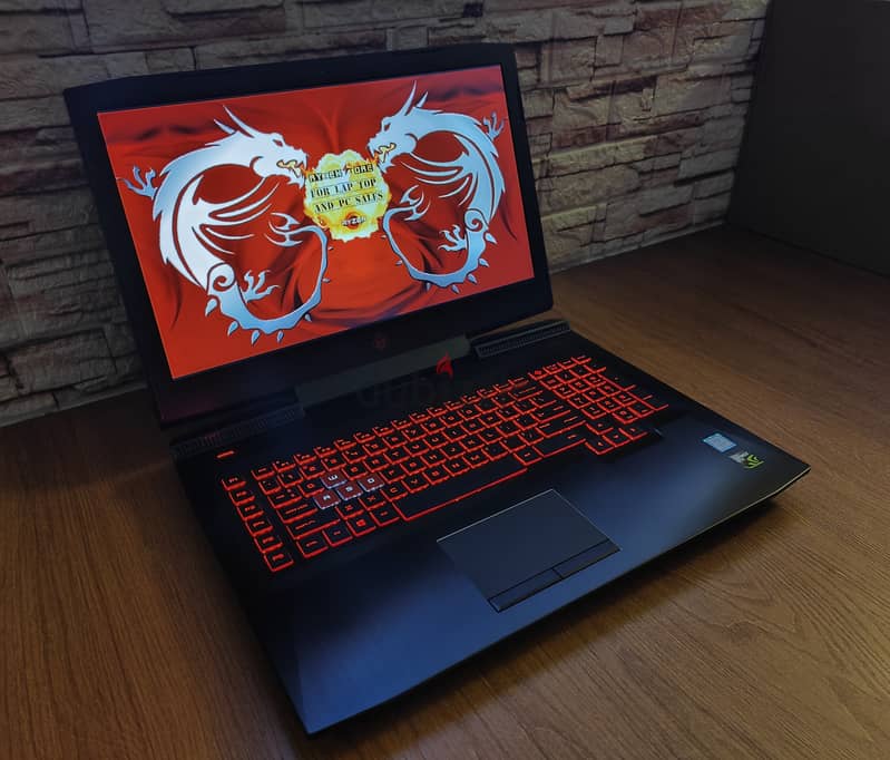 Hp Omen i7-7700hq GTX 1070 Gaming laptop 9