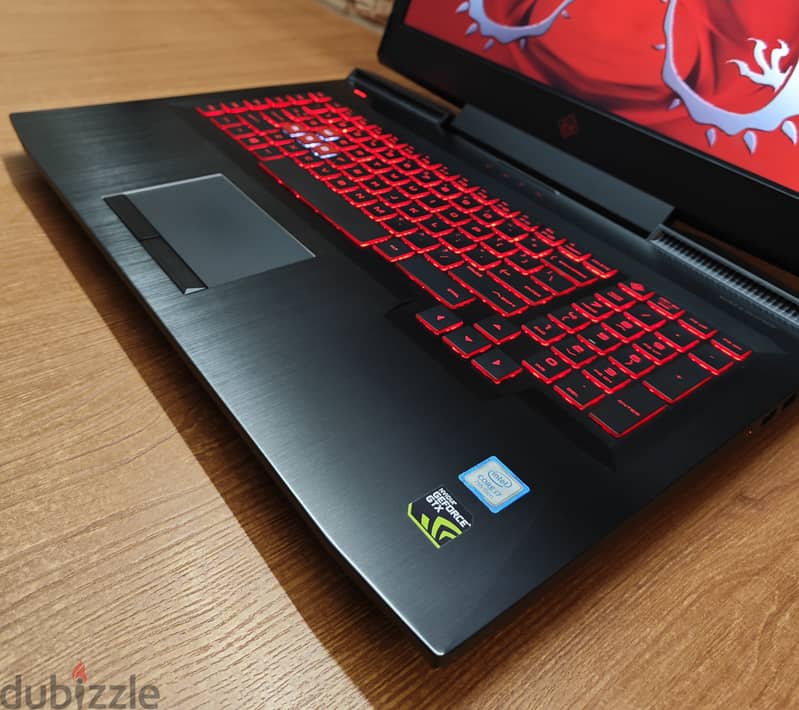 Hp Omen i7-7700hq GTX 1070 Gaming laptop 10