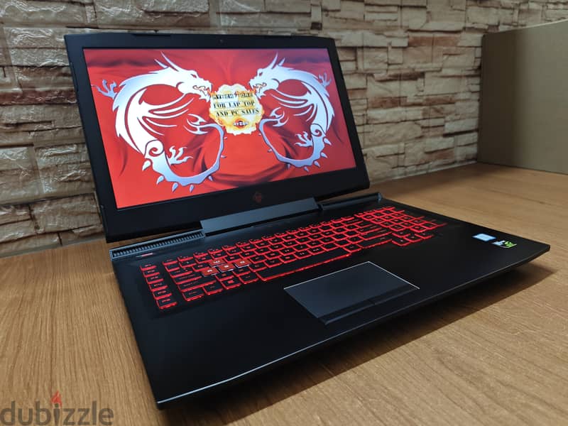 Hp Omen i7-7700hq GTX 1070 Gaming laptop 11