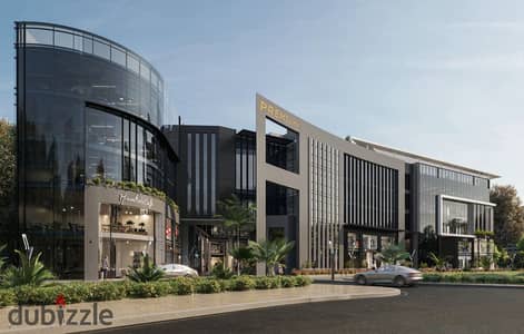 Office for sale in Mall 101 Fully finished  in sheikh zayed beside soudi market in Spectra square near to arkan plaza