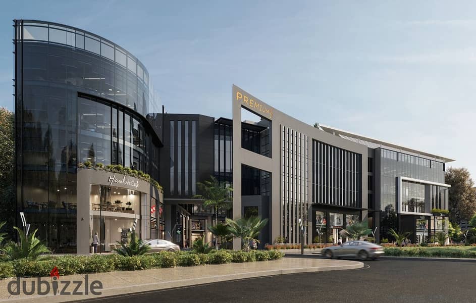 Office for sale in Mall 101 Fully finished  in sheikh zayed beside soudi market in Spectra square near to arkan plaza 0