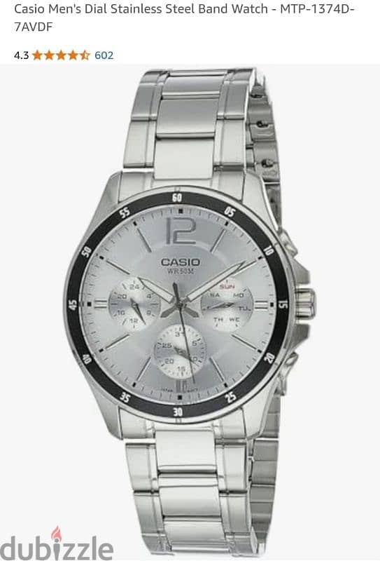 CASIO MTP-1374D-7AVDF 0