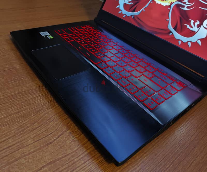 Msi i7-10750H RTX 2060 Gaming Laptop جيل عاشر 1