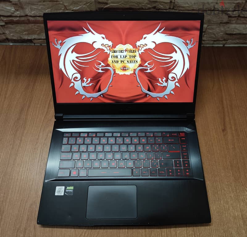 Msi i7-10750H RTX 2060 Gaming Laptop جيل عاشر 4