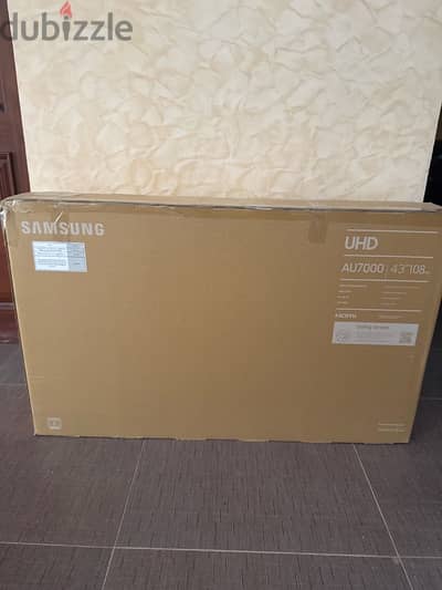 samsung UHD AU7000 43